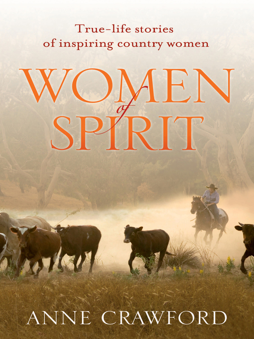 Title details for Women of Spirit by Anne Crawford - Wait list
